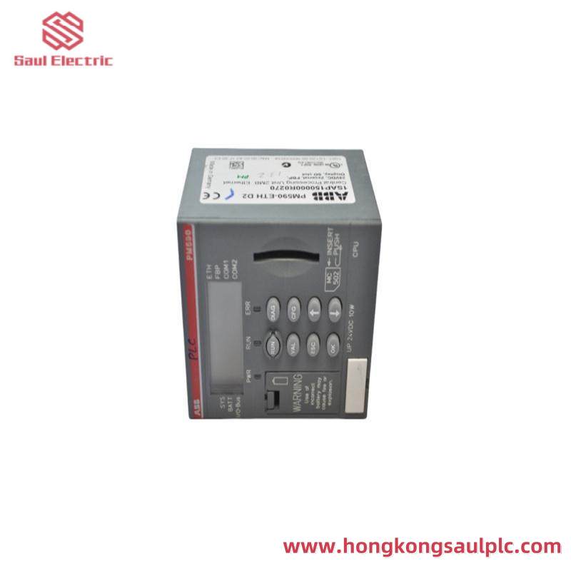 ABB PM590-ETH 1SAP150000R0270 controller module