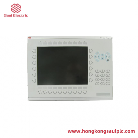 ABB PP245 3BSC690103R2 Process Panel