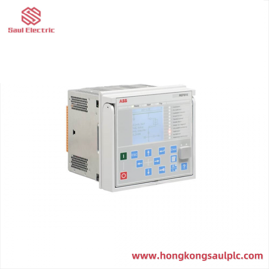 ABB REF615E_E FEEDER PROTECTION AND CONTROL RELAY