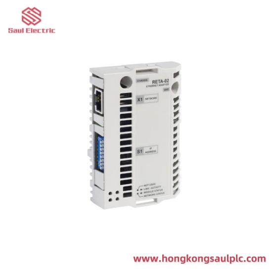 ABB RETA-02 Modbus TCP