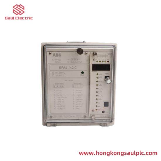 ABB SPAJ142C RS611006-AA Overcurrent and earth-fault relay