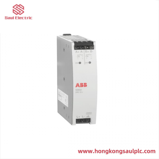 ABB SS832 3BSC610068R1 Power Voting Unit