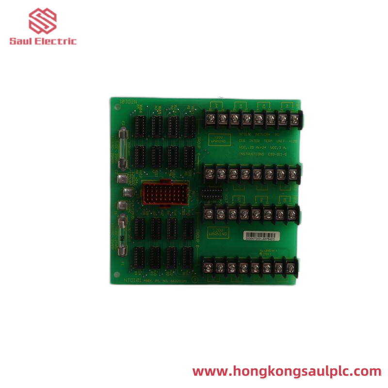ABB TU837V1 Extended MTU 250V Fused