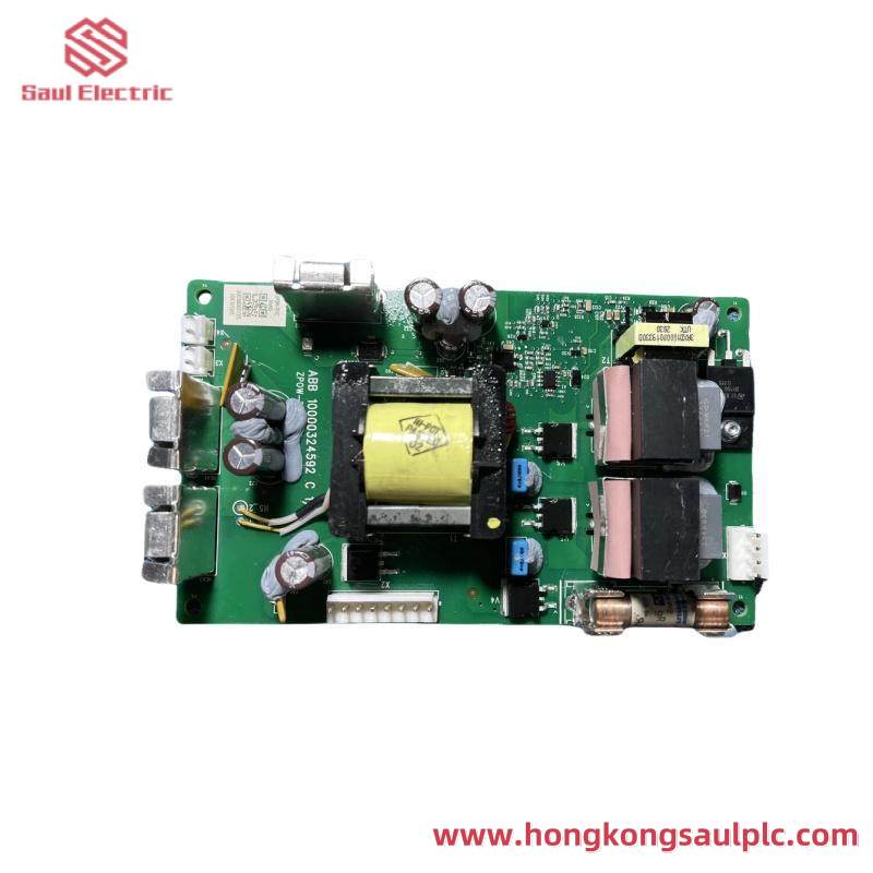 ABB ZPOW-7B1C Power supply distribution board