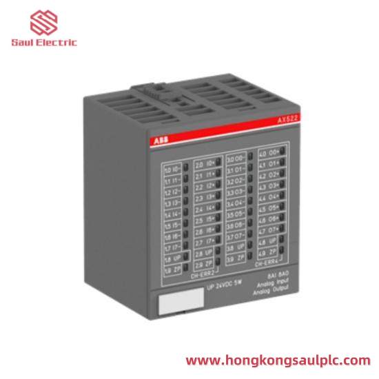 AX522 1SAP250000R0001  Analog I/O Module  ABB