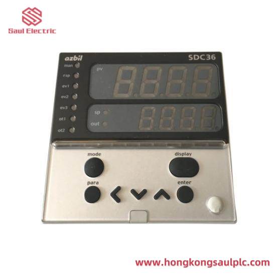 AZBIL C36TR1UA2200 Temperature Controller