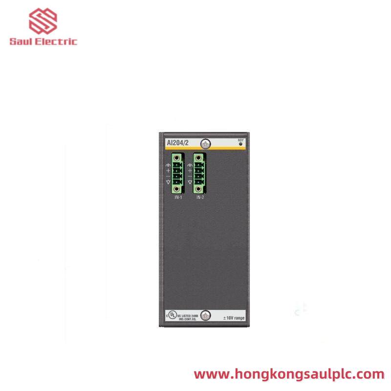 BACHMANN AI204/2 Analog input module