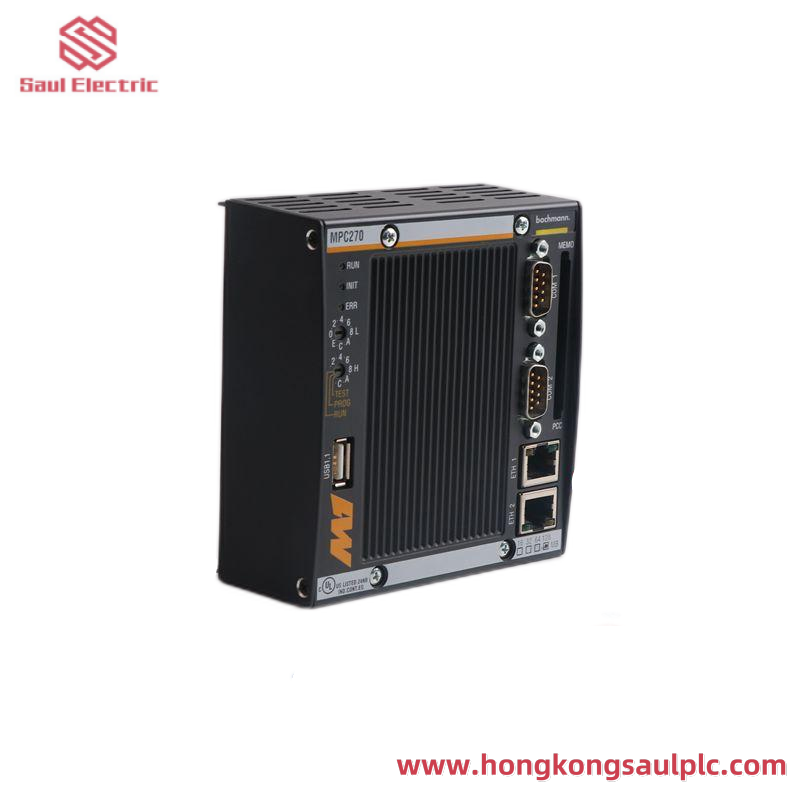 BACHMANN EM203 Serial-to-Ethernet Module