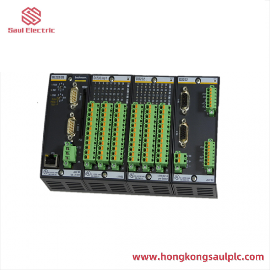 Bachmann ME203 Processor Modules