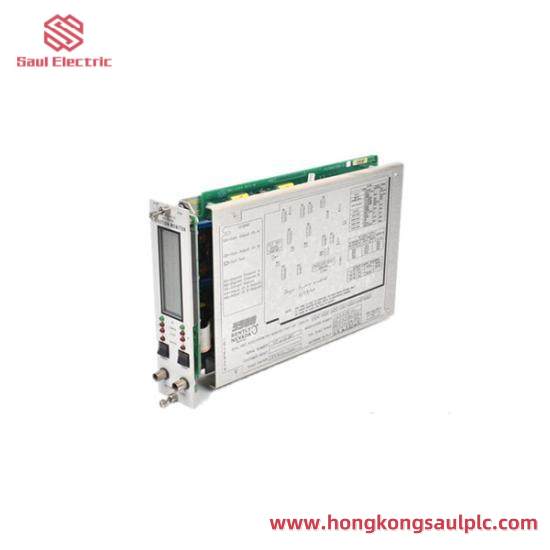 Bently Nevada 3300/26 Dual Accelerometer RMS Monitor