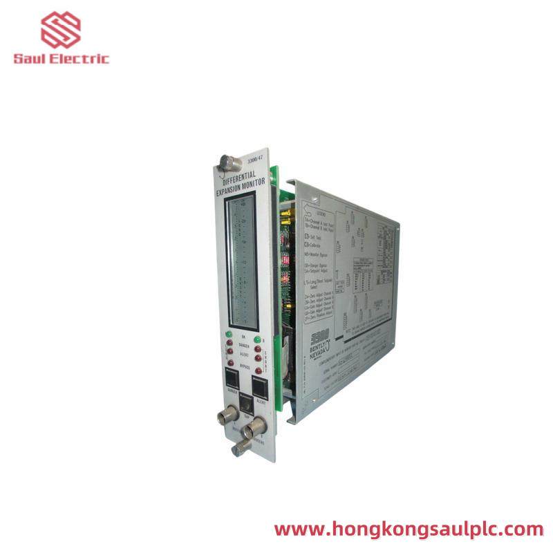 Bently Nevada 3300/47 Differental Expansion Monitor