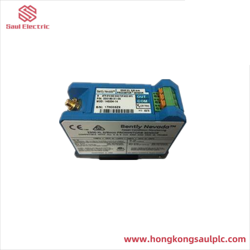 Bently Nevada 330180-X1-05 MOD:145004-57 Proximitor Sensor