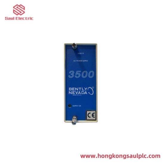 Bently Nevada 3500/15-02-02-02 Power Supply