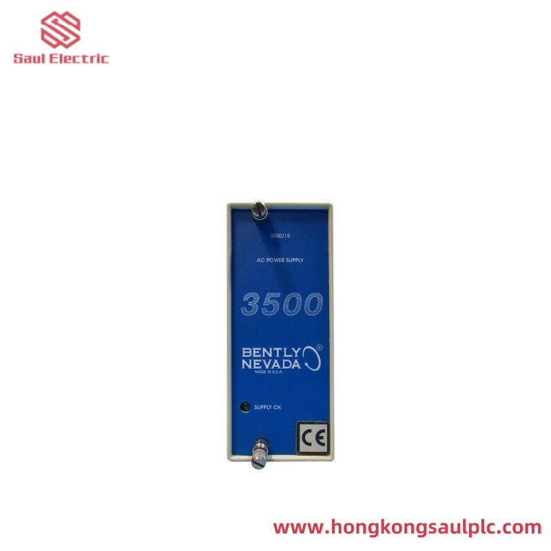 Bently Nevada 3500/15-05-00 Power Supply