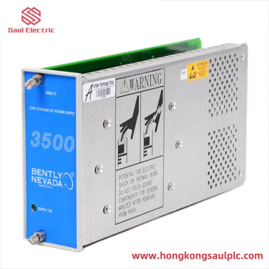 Bently Nevada 3500/15 DC 129486-01 DC power supply module