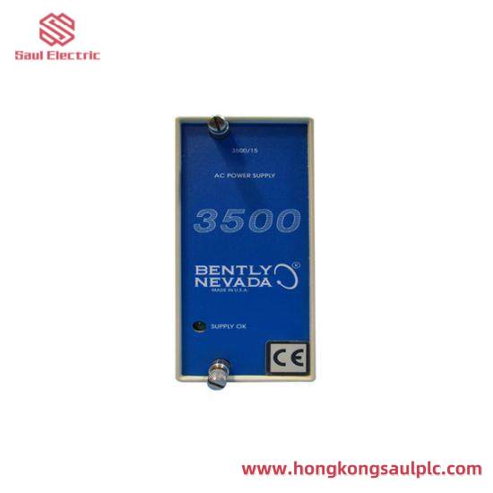 Bently Nevada 3500/15E AC Power Supply Module