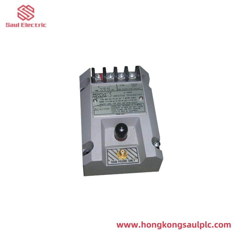 Bently Nevada 990-05-50-02-05 VIBRATION TRANSMITTER