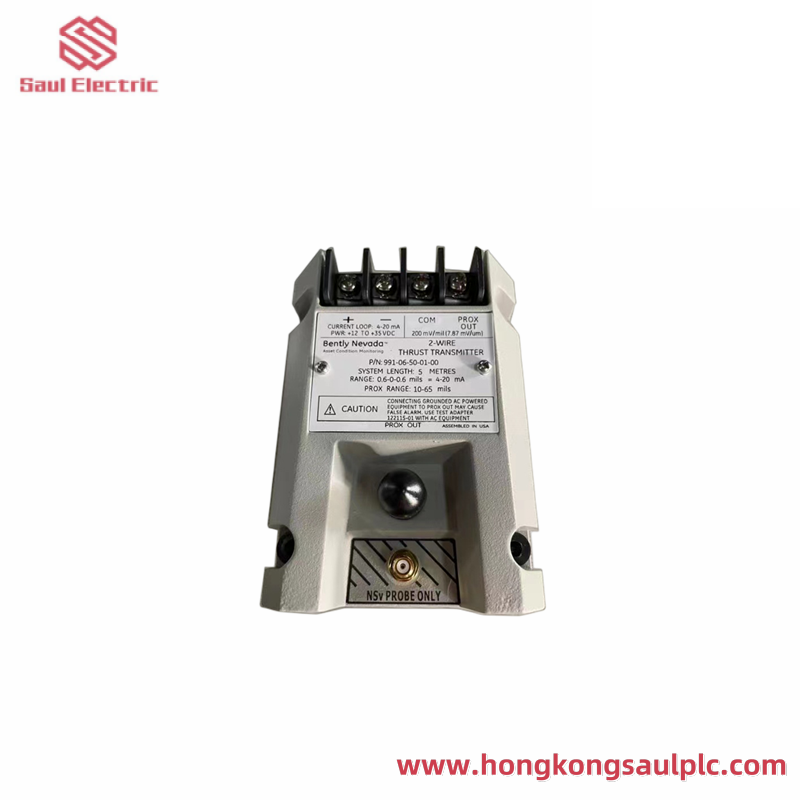 Bently Nevada 990-08-XX-01-00 283278-01 Vibration Transmitter Vibration Transmitter