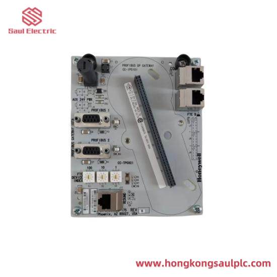 CC-TPOX01 (51306528-175)  Honeywell Control Card