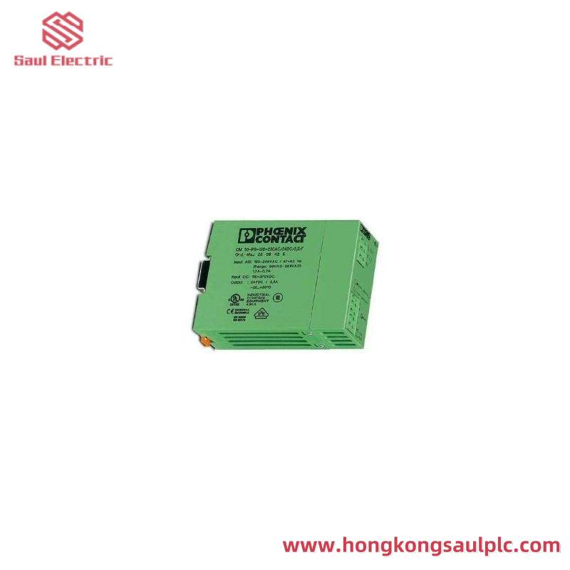 Phoenix CM50-PS-120-230AC/24DC/2.5/F Power supply unit