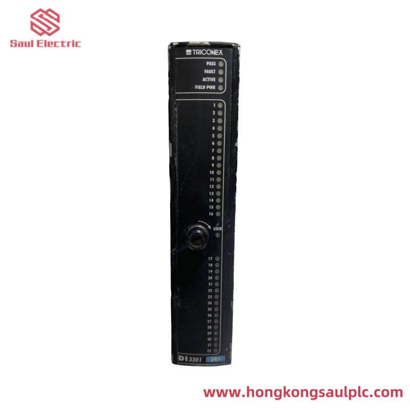 Invensys Triconex DI 3301 DI INPUT MODULE