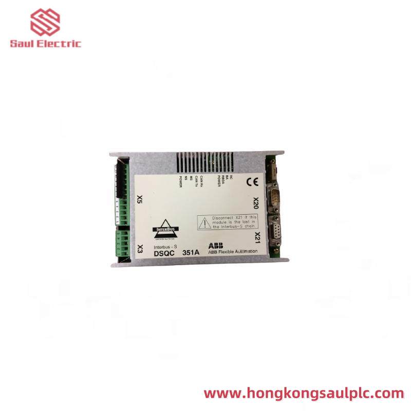 ABB DSQC351A Power Supply Module 3HNE00006-1