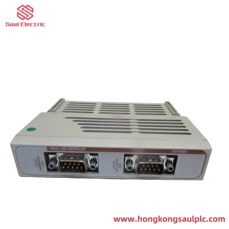 EMERSON 1C31169G01 SERIAL LINK CONTROLLER 