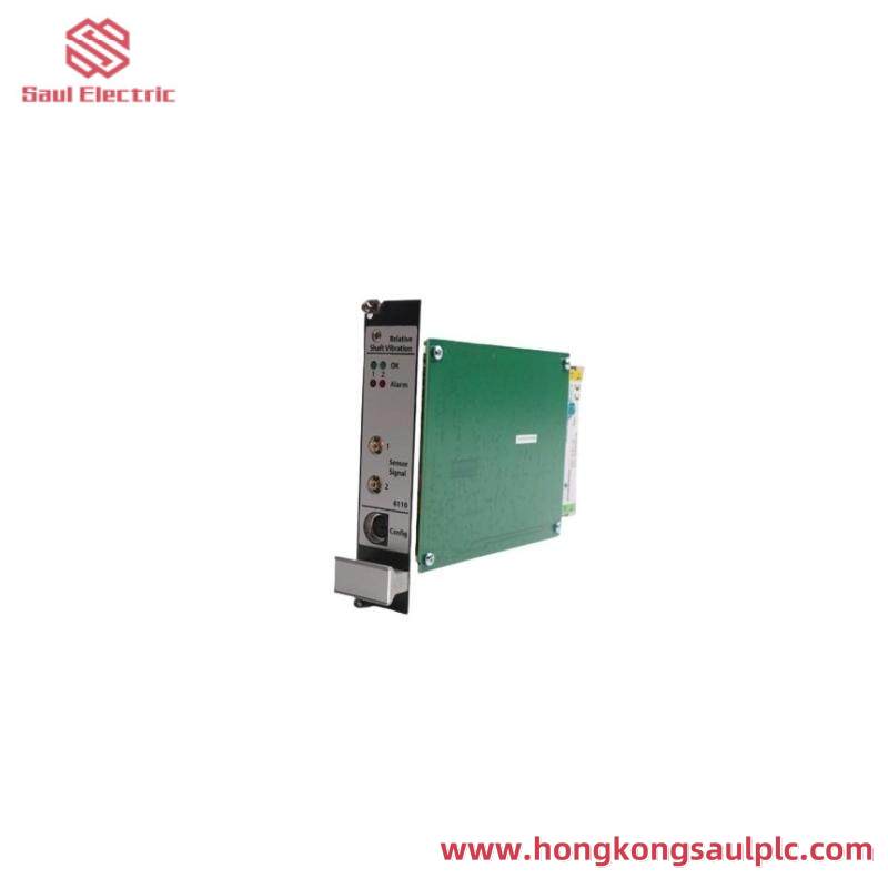 Emerson A6110 Vibration Module