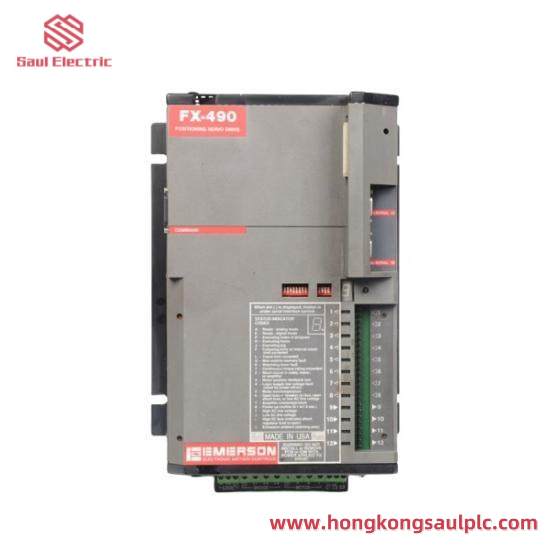 Emerson DeltaV FX490 Servo Driver