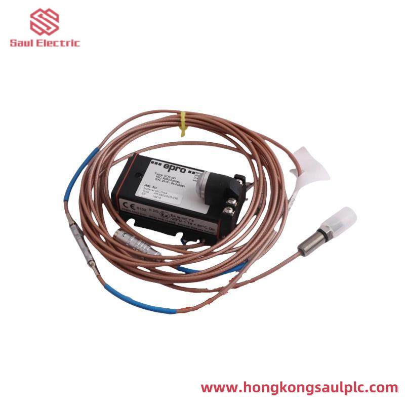 Emerson EPRO PR6424/000-140 CON021 Eddy Current Sensor