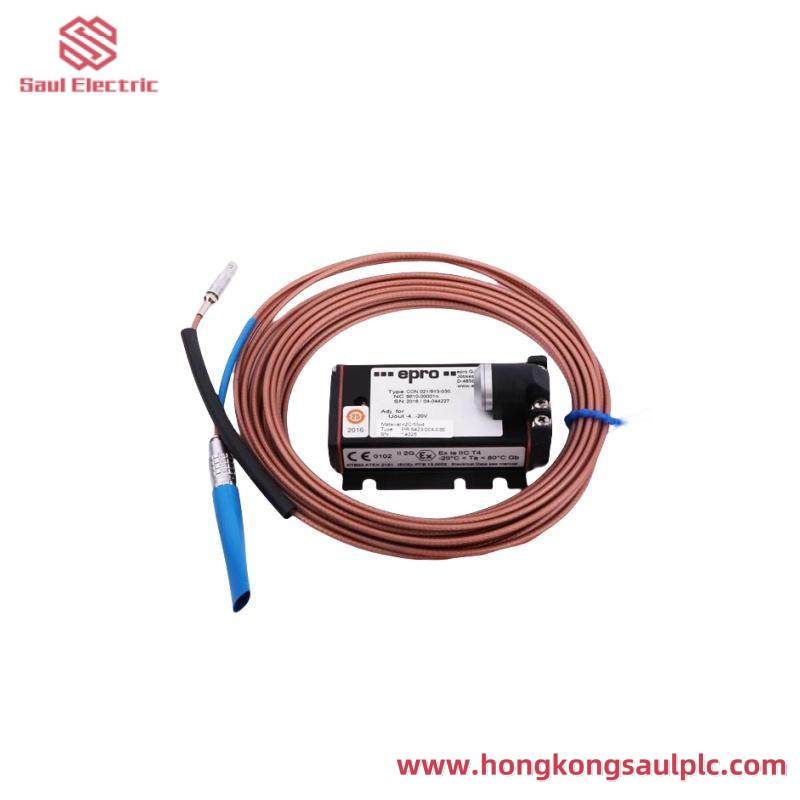 Emerson Epro PR6424/012-000 CON011 Eddy Current Sensor