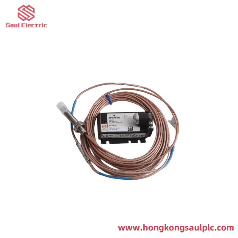 Emerson PR6424/01 CS CON021 Eddy Current Sensor