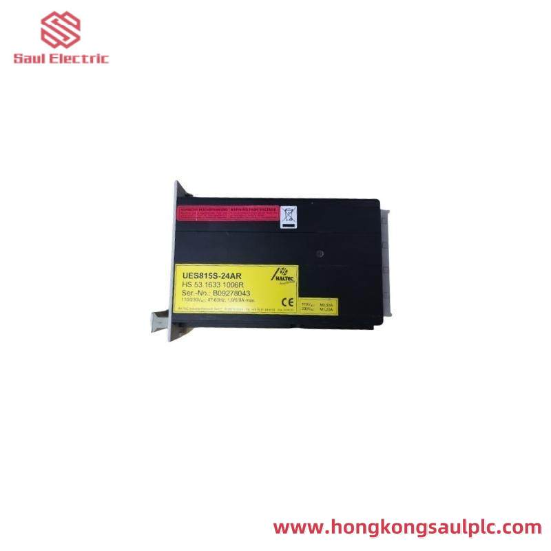 EPRO UES815S-24AR1 Power supply module