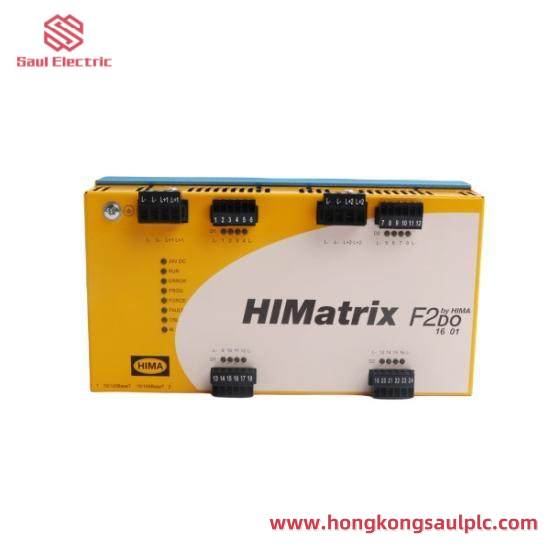 F2 DO 16 01  Safety-Related Controller  Hima