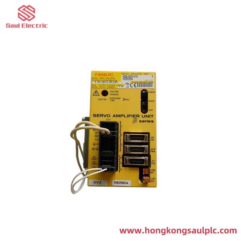 Fanuc A06B-6093-H101 SERVO DRIVE