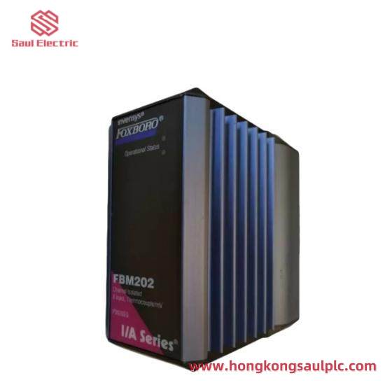 FBM202 P0916AC  Invensys Foxboro Input Interface Component
