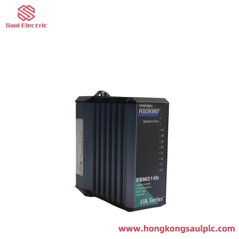 FOXBORO FBM214B P0927AH HART Inputs