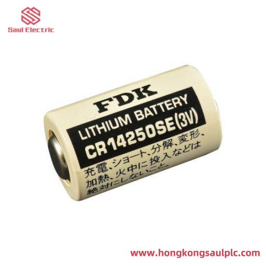 FDK CR14250SE 3V Stack battery