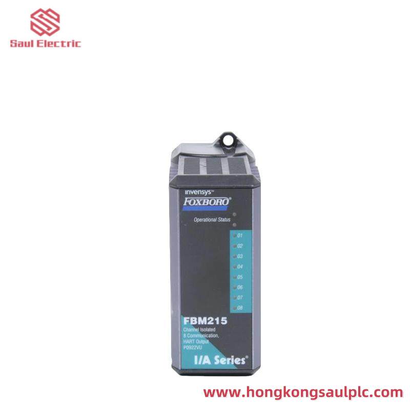 Foxboro FBM215 COMMUNICATION OUTPUT