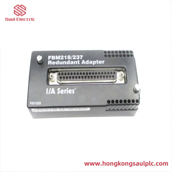 FOXBORO FBM218/237 P0916QD Redundant Adapter