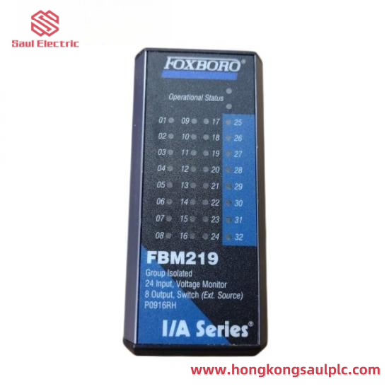 FOXBORO FBM219