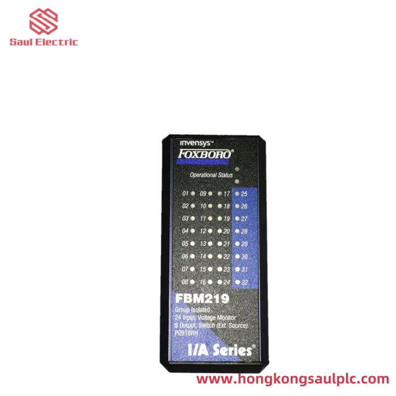 Foxboro FBM219 I/O Interface Module