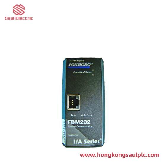 Foxboro FBM232 P0926GW  I/A Series