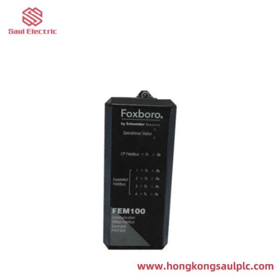 Foxboro FEM100 P0973CA  I/A Series Expansion Module