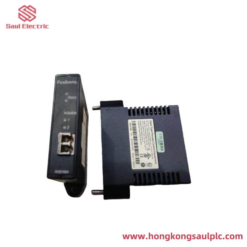 Foxboro RH924WA Fiber Optic Network Adapter