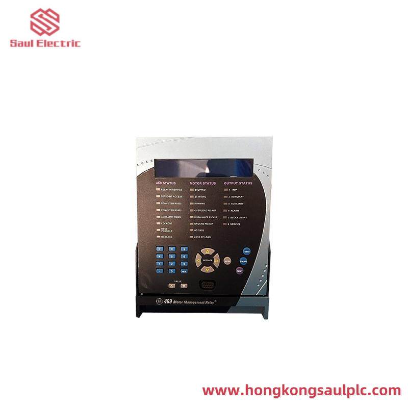 GE 469-P5-HI-A20-E-H MOTOR MANAGEMENT RELAY