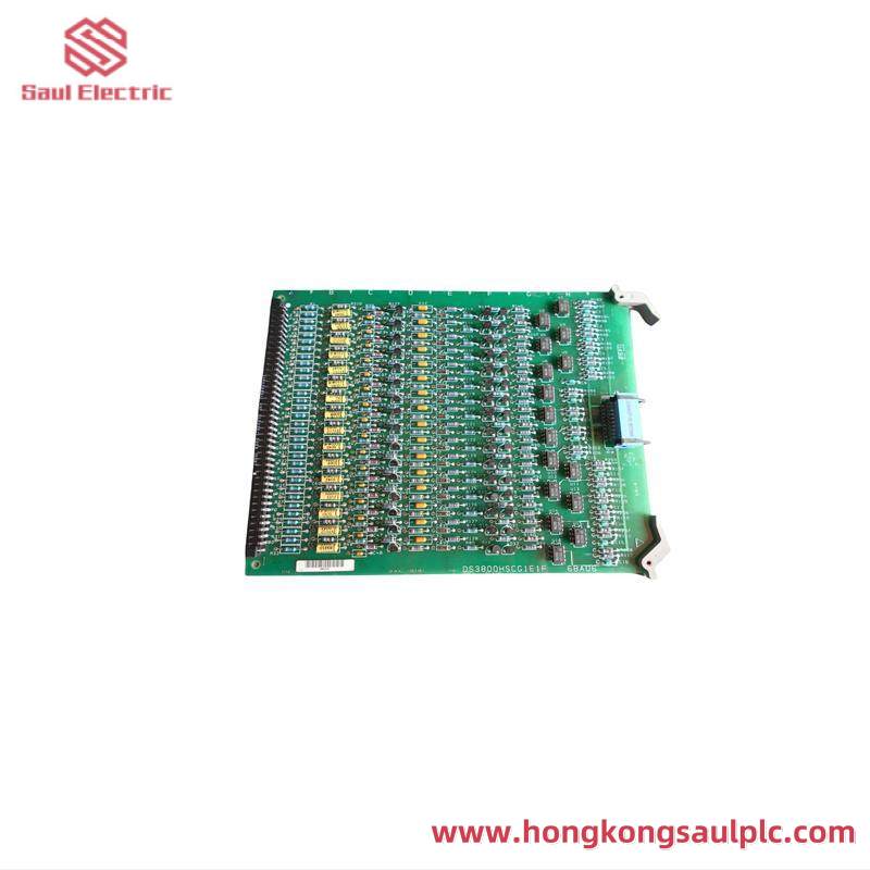 GE DS3800HSCG1E ISOLATOR CARD