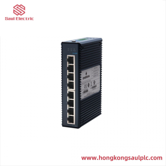 GE FANUC IC086SLN080 Mini unmanaged switch