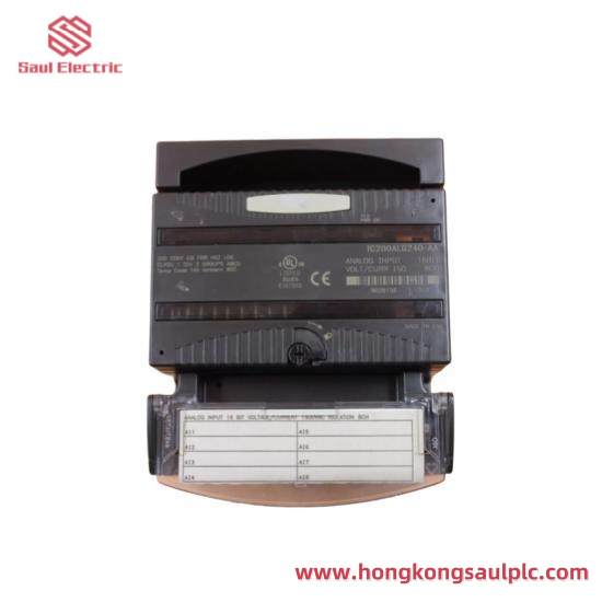 GE FANUC IC200ALG240 Analog Input I/O