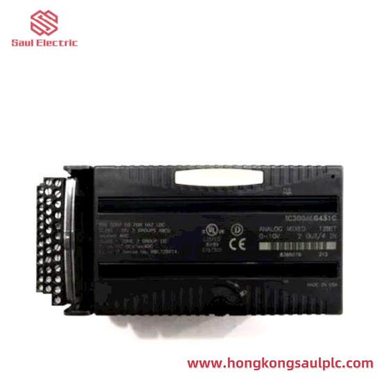 GE Fanuc IC200ALG264J  Versamax PLC
